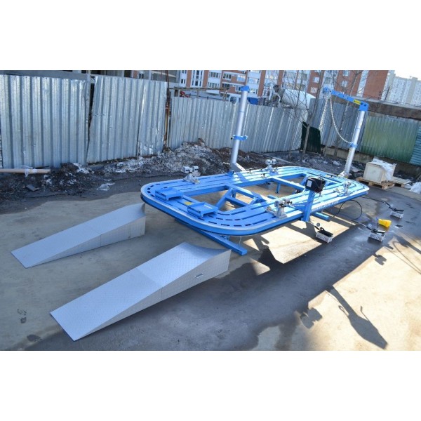 Стапель платформенный для рихтовки автомобильный Trommelberg B22G Стапель платформенный для рихтовки автомобильный Trommelberg B22G